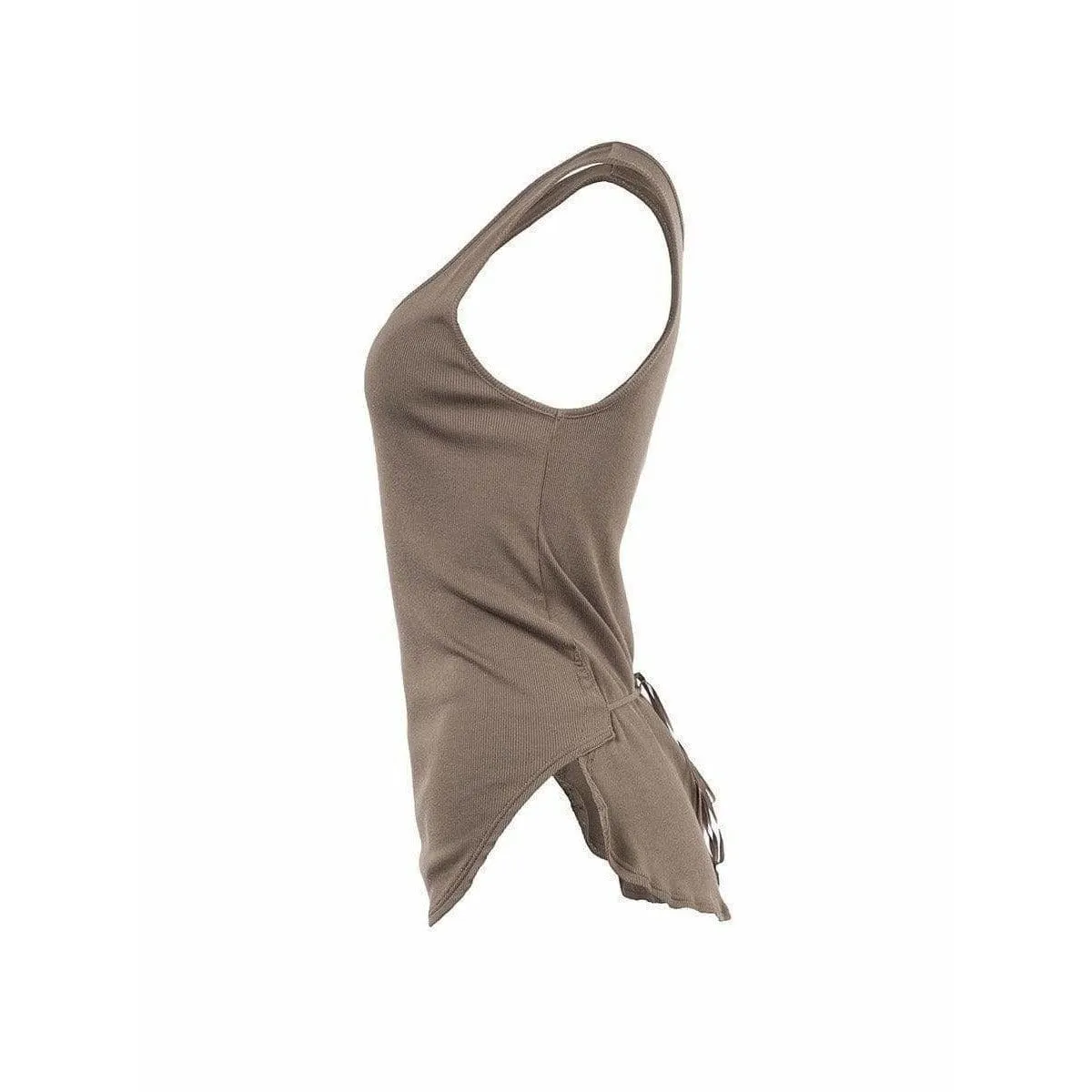 UNDERCOVER Tank - Ribbed Cotton Tie-Waist sold by Anastasia product image thumbnail 2