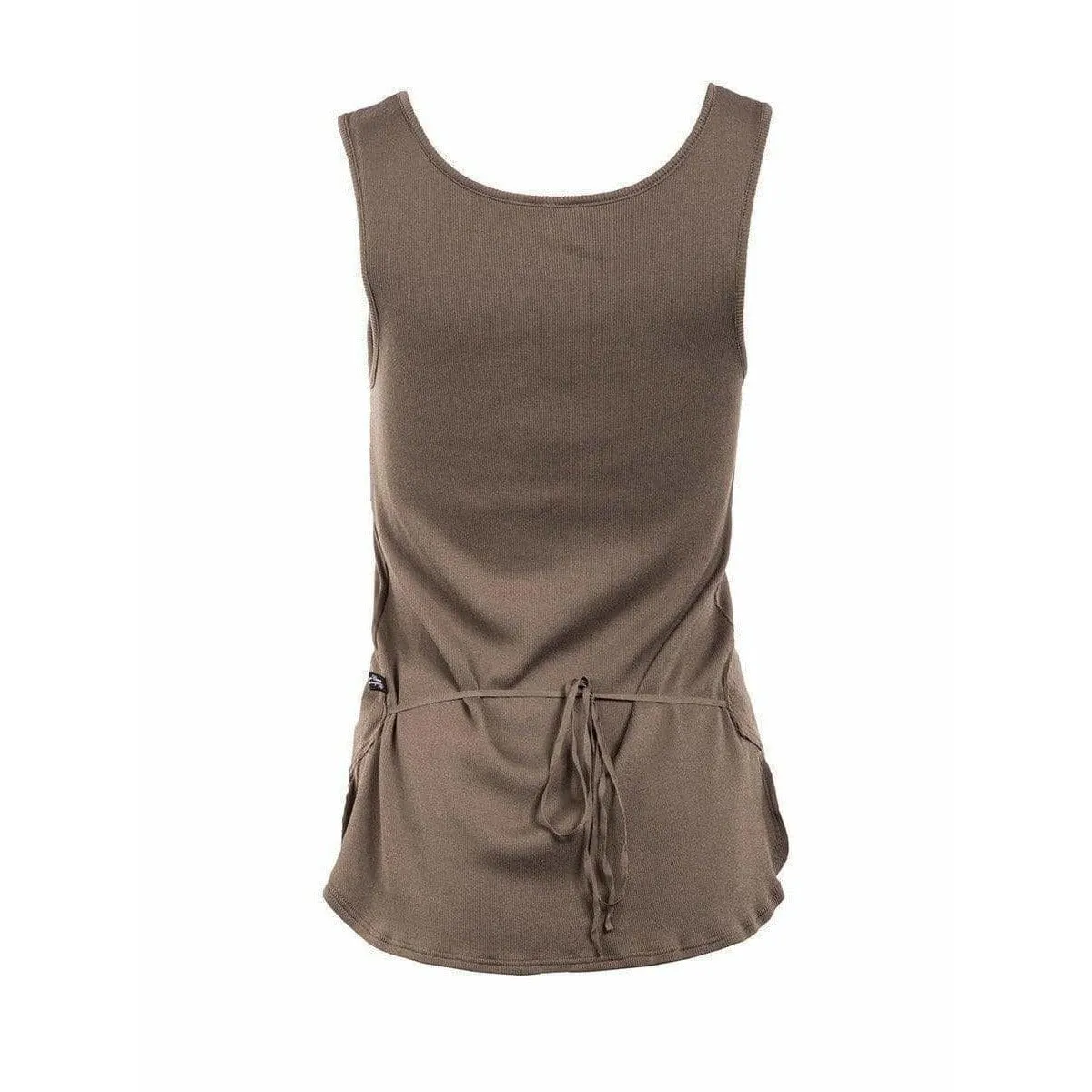 UNDERCOVER Tank - Ribbed Cotton Tie-Waist sold by Anastasia product image thumbnail 3