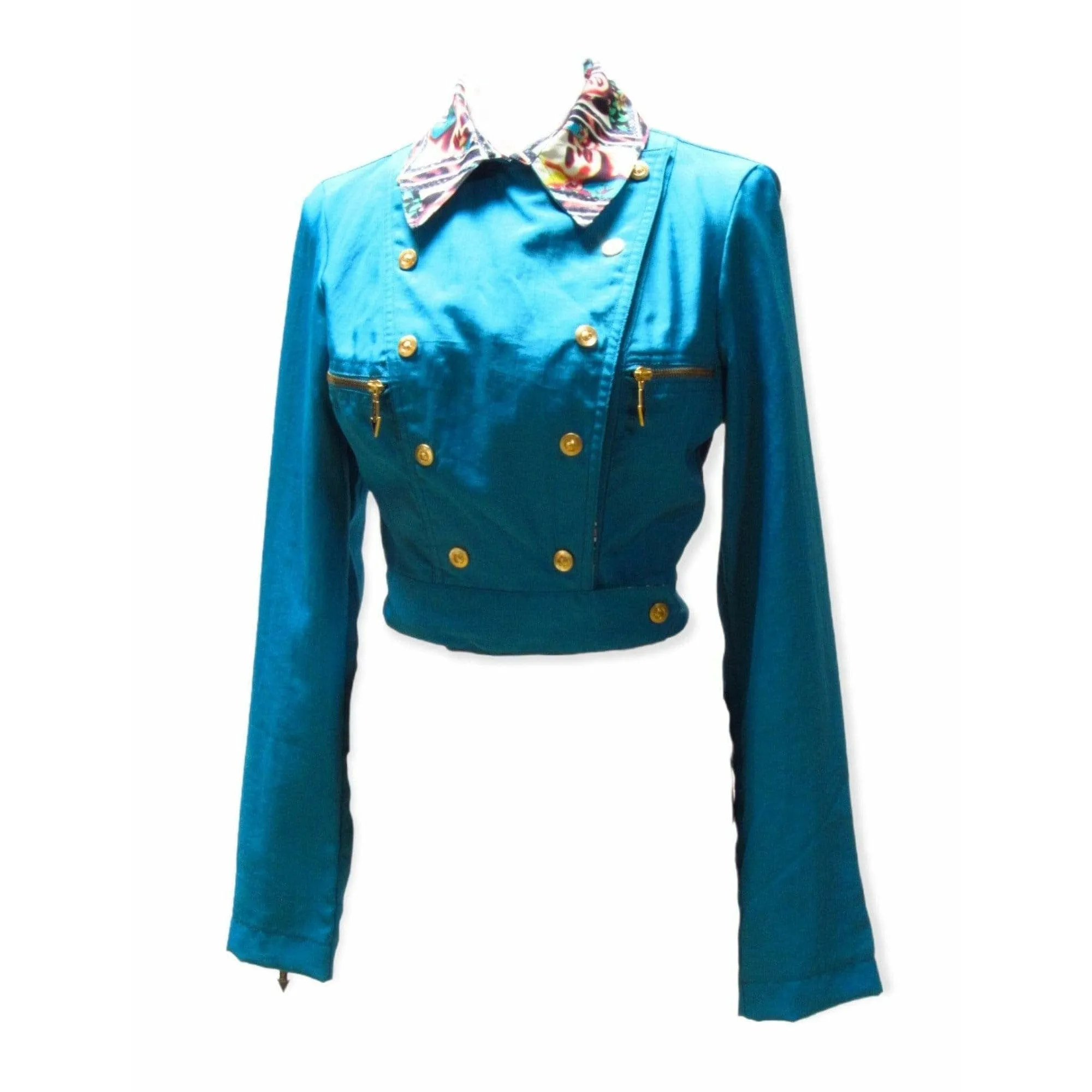 Jean Paul Gaultier Cropped Jacket sold by Anastasia product image thumbnail 4