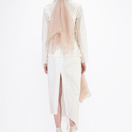 Barbara Bologna Foulard Shirt sold by Anastasia product image thumbnail 4