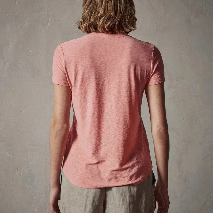 James Perse Sheer Slub Crew Neck Tee sold by Anastasia product image thumbnail 4