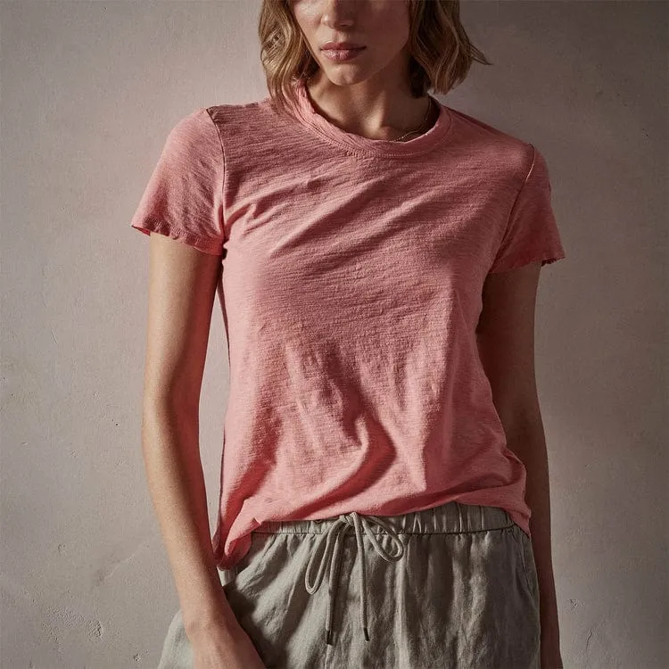 James Perse Sheer Slub Crew Neck Tee sold by Anastasia product image thumbnail 3