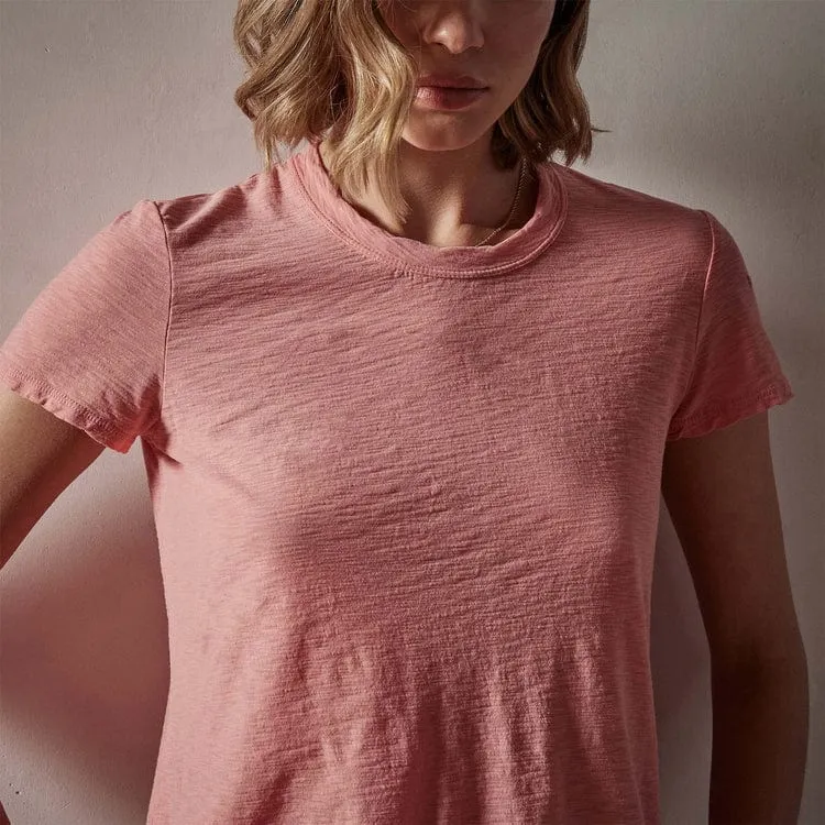 James Perse Sheer Slub Crew Neck Tee sold by Anastasia product image thumbnail 2