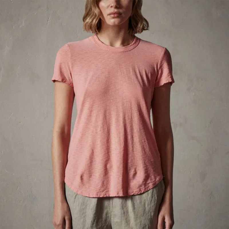 James Perse Sheer Slub Crew Neck Tee sold by Anastasia