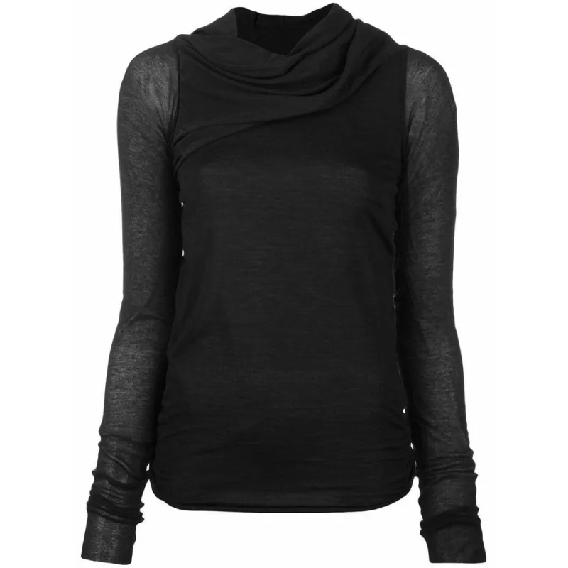 Rick Owens Lilies Draped Top sold by Anastasia