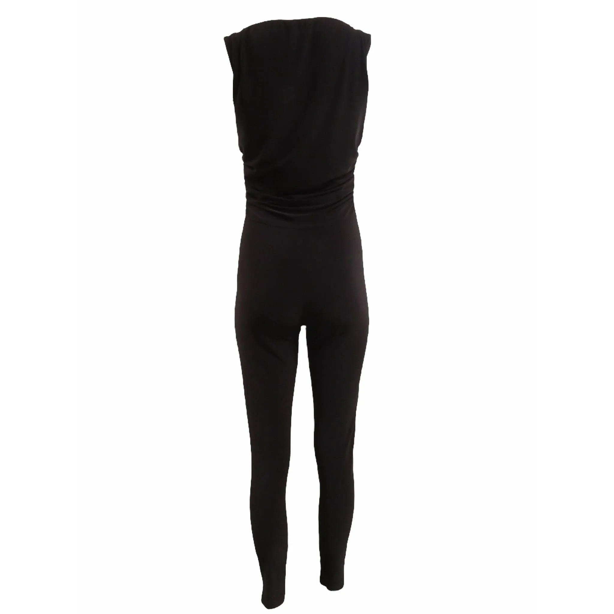 Norma Kamali Tara Catsuit sold by Anastasia product image thumbnail 2