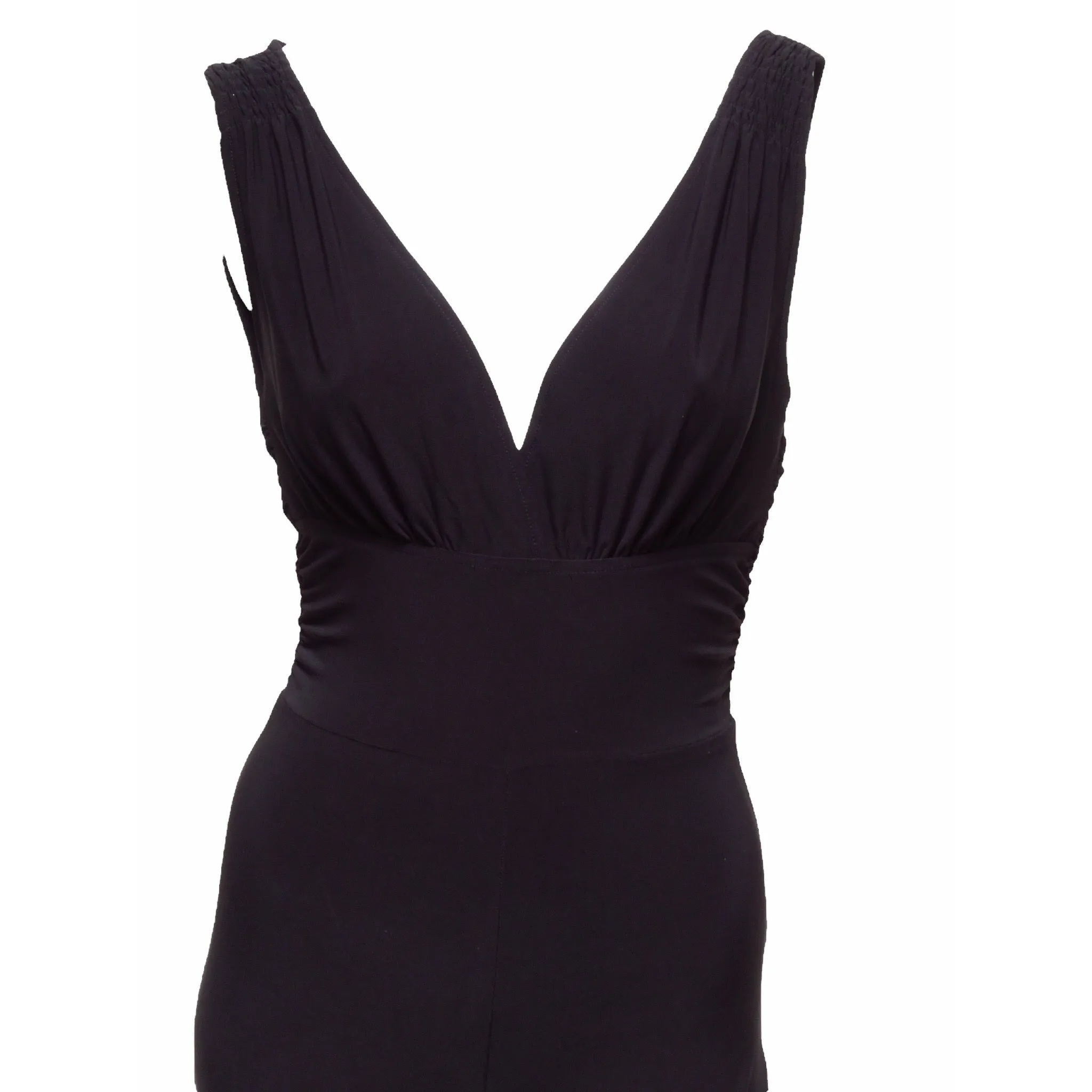 Norma Kamali Tara Catsuit sold by Anastasia product image thumbnail 4