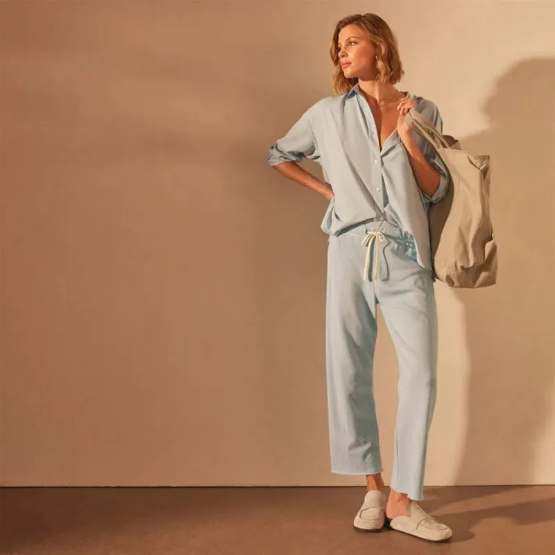 James Perse French Terry Cutoff Sweatpant sold by Anastasia