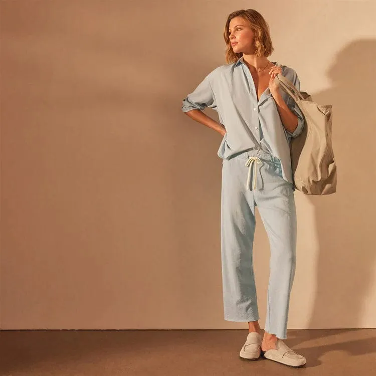 James Perse French Terry Cutoff Sweatpant sold by Anastasia