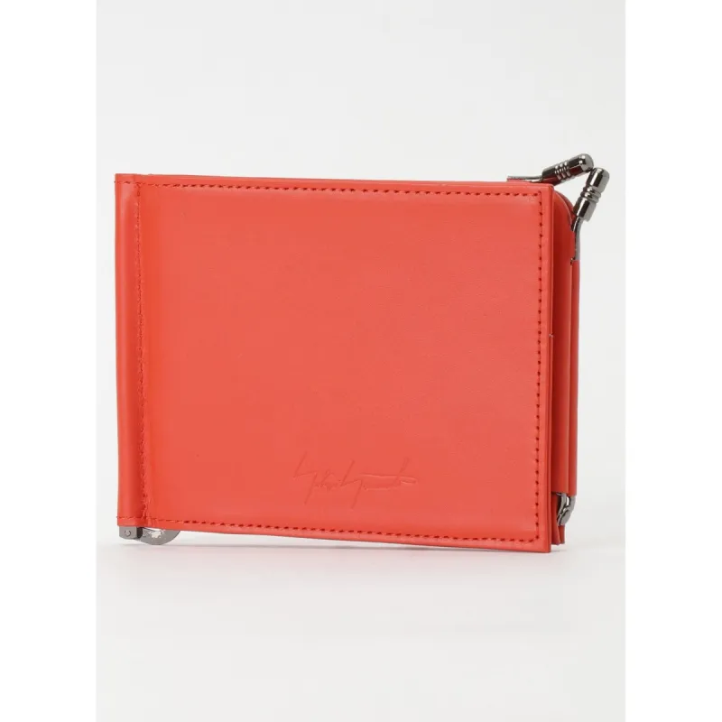 Yohji Yamamoto Money Clip Wallet sold by Anastasia