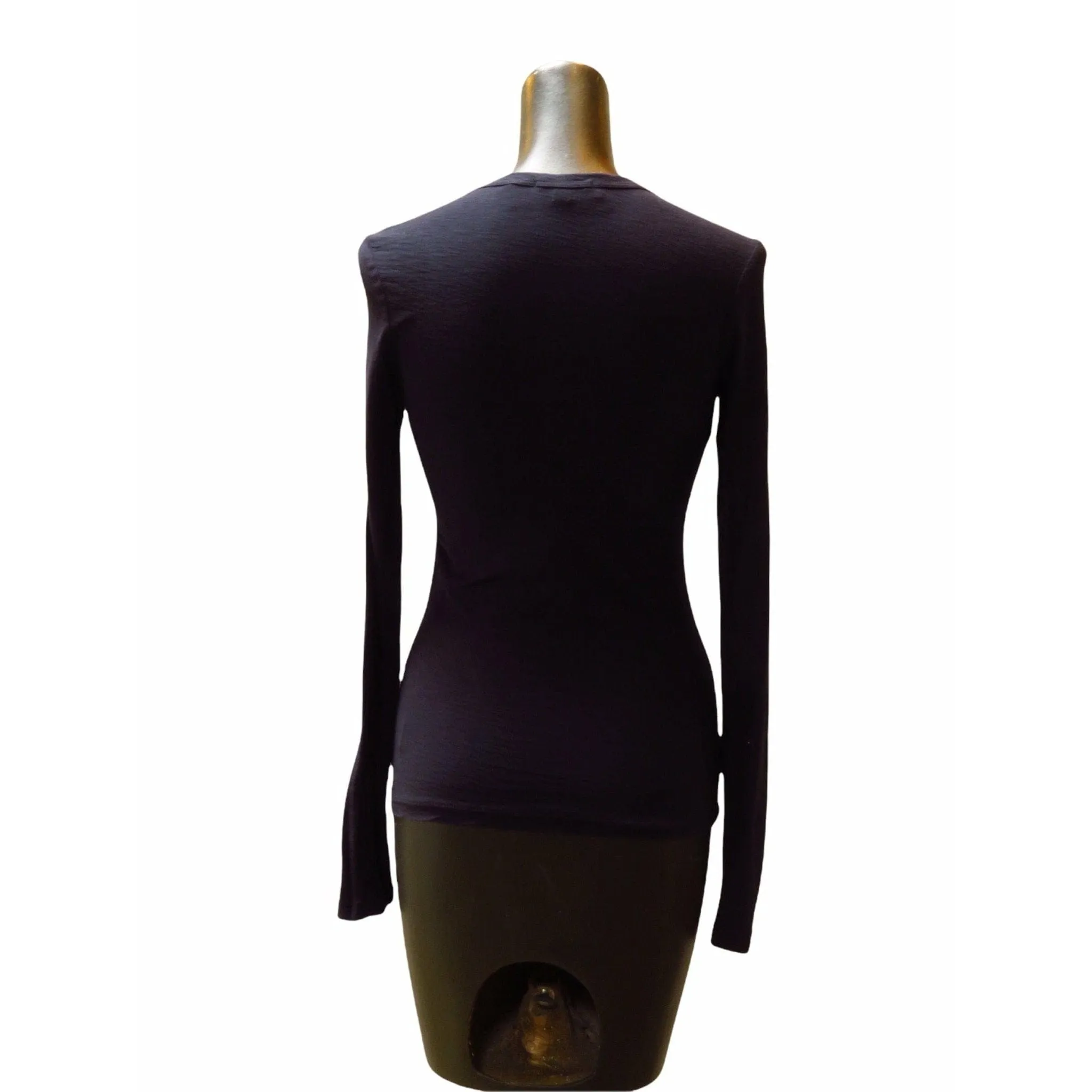 James Perse Long Sleeve Crew Tee sold by Anastasia product image thumbnail 2