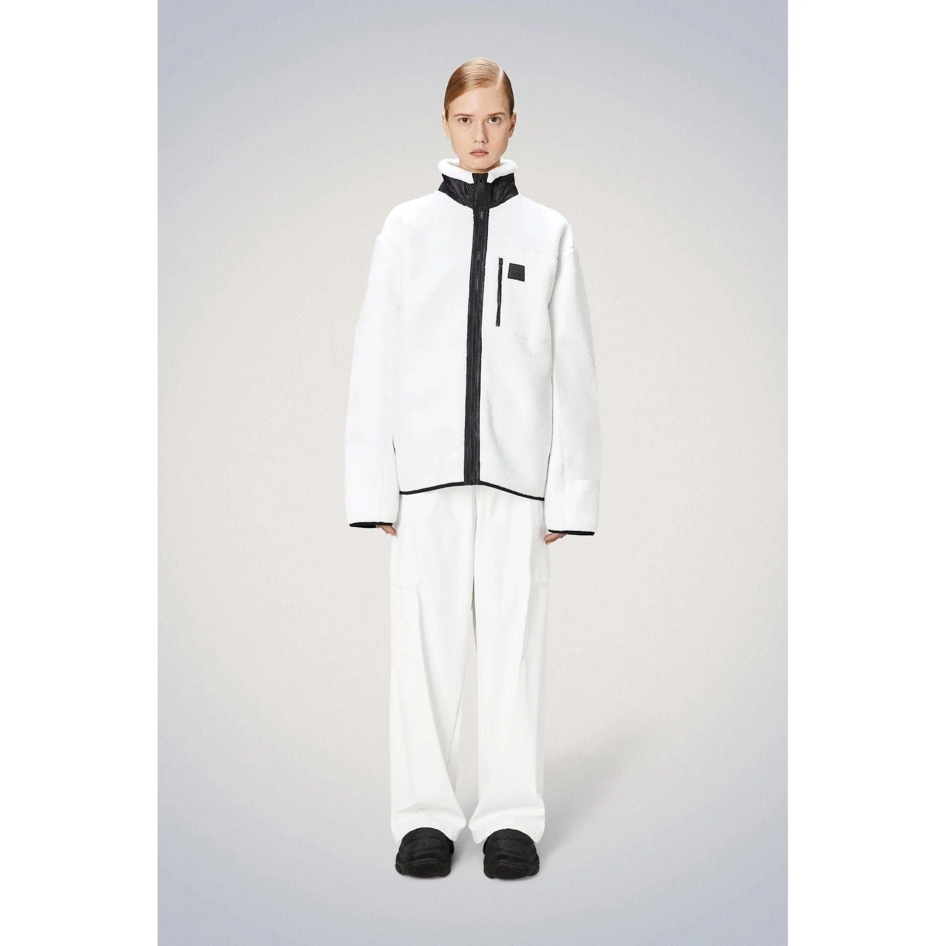 RAINS Yermo Fleece Jacket sold by Anastasia product image thumbnail 4