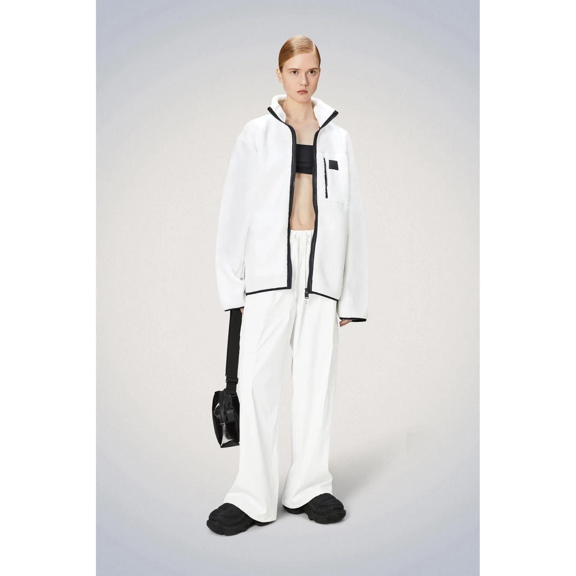 RAINS Yermo Fleece Jacket sold by Anastasia