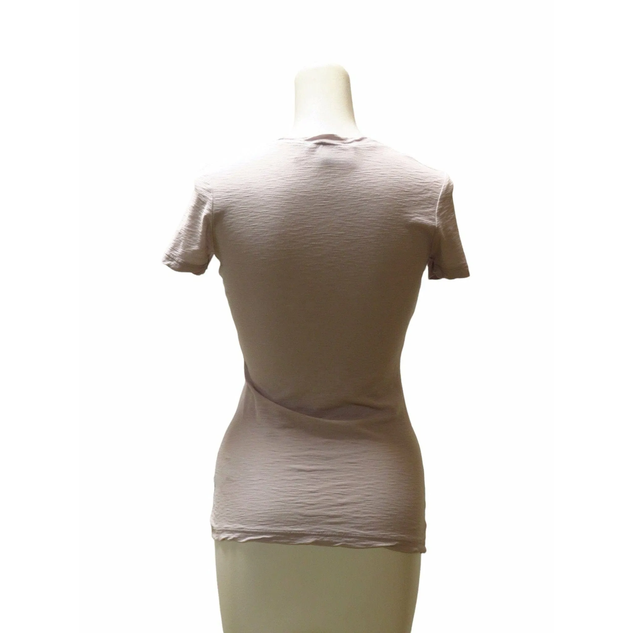 James Perse Casual V-Neck Tee - Cotton Slub Top sold by Anastasia product image thumbnail 3