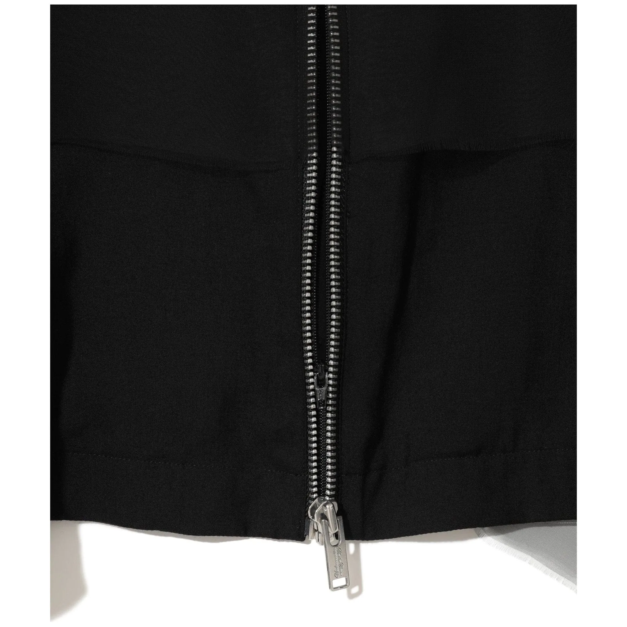 Undercover 24 Black Blouson sold by Anastasia product image thumbnail 4