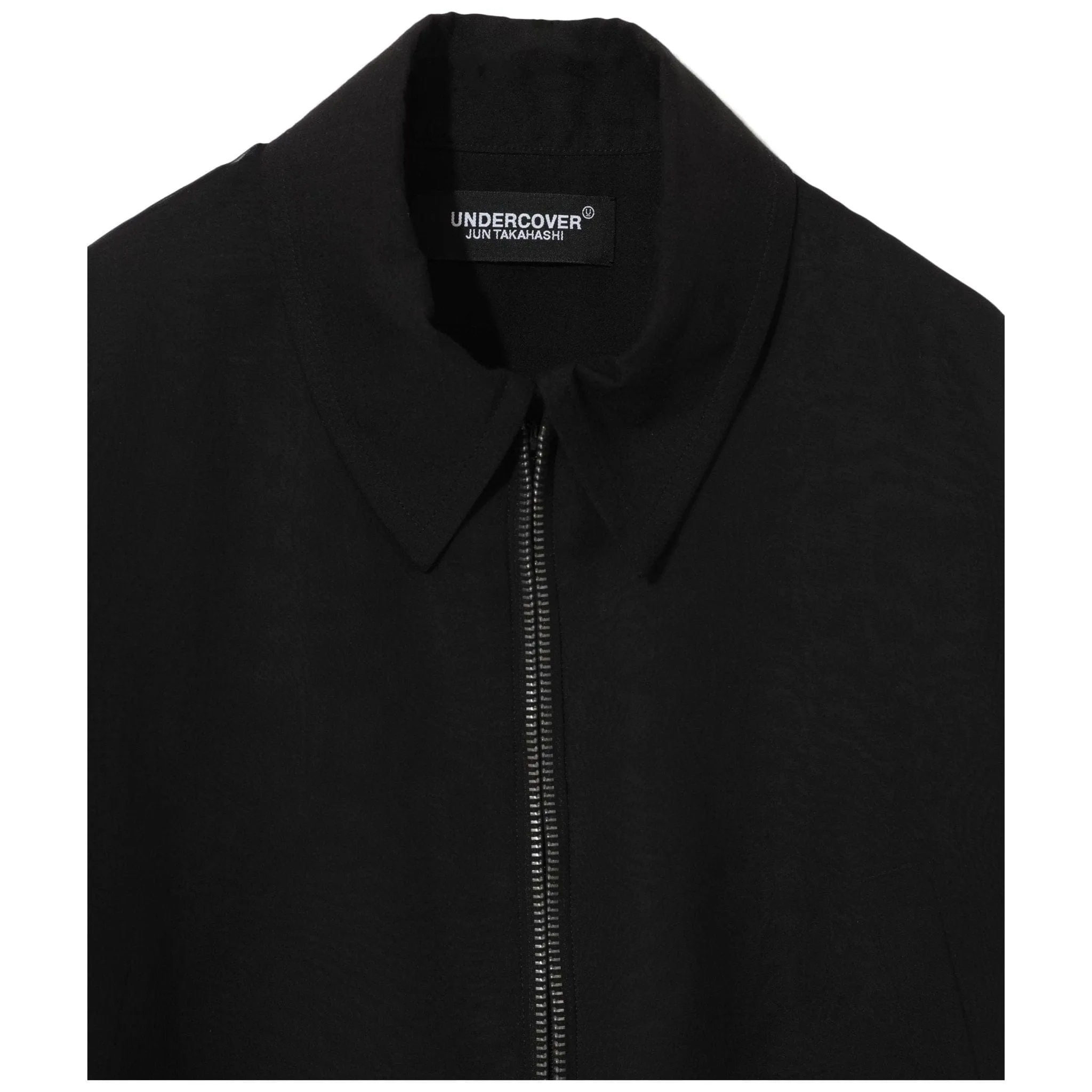 Undercover 24 Black Blouson sold by Anastasia