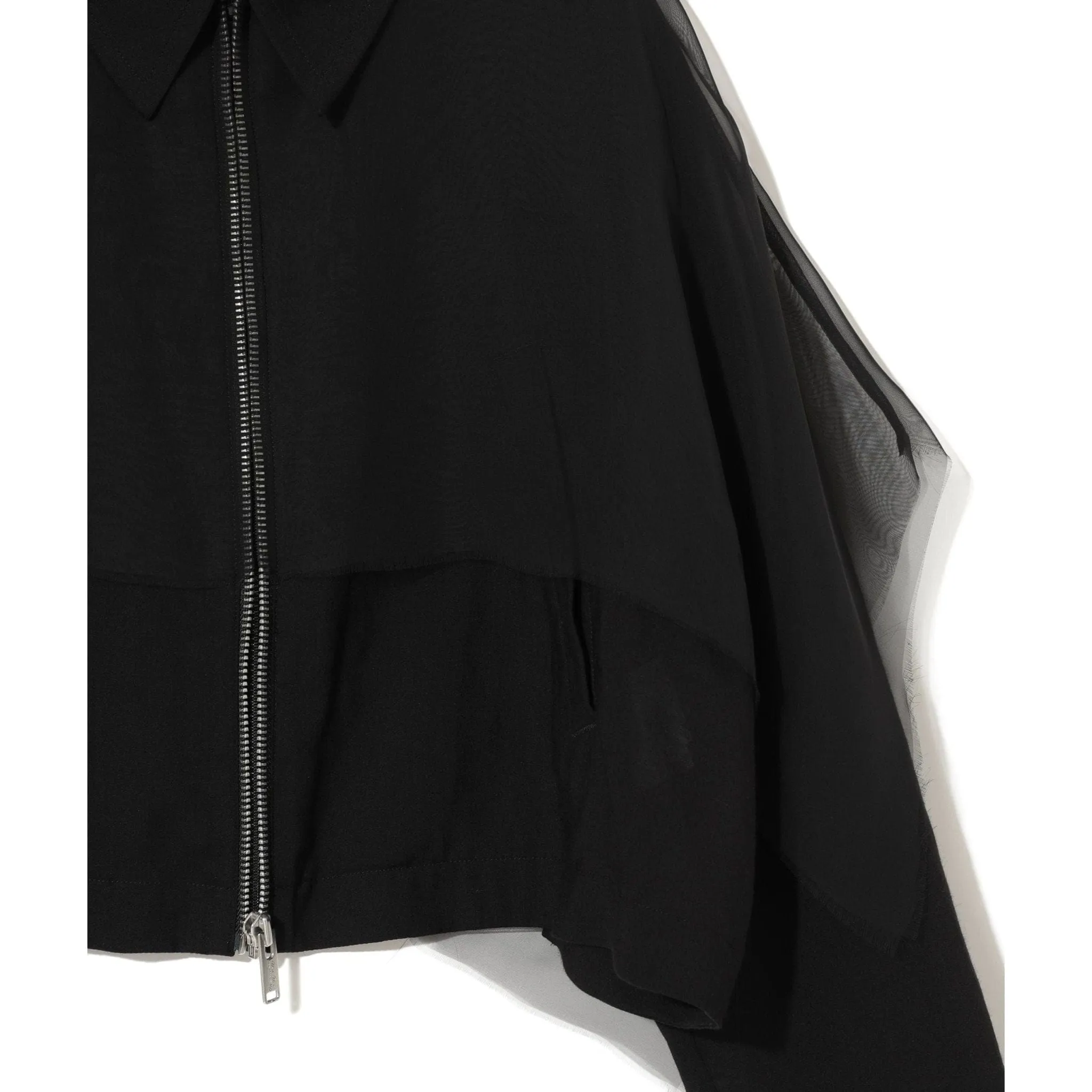 Undercover 24 Black Blouson sold by Anastasia product image thumbnail 5