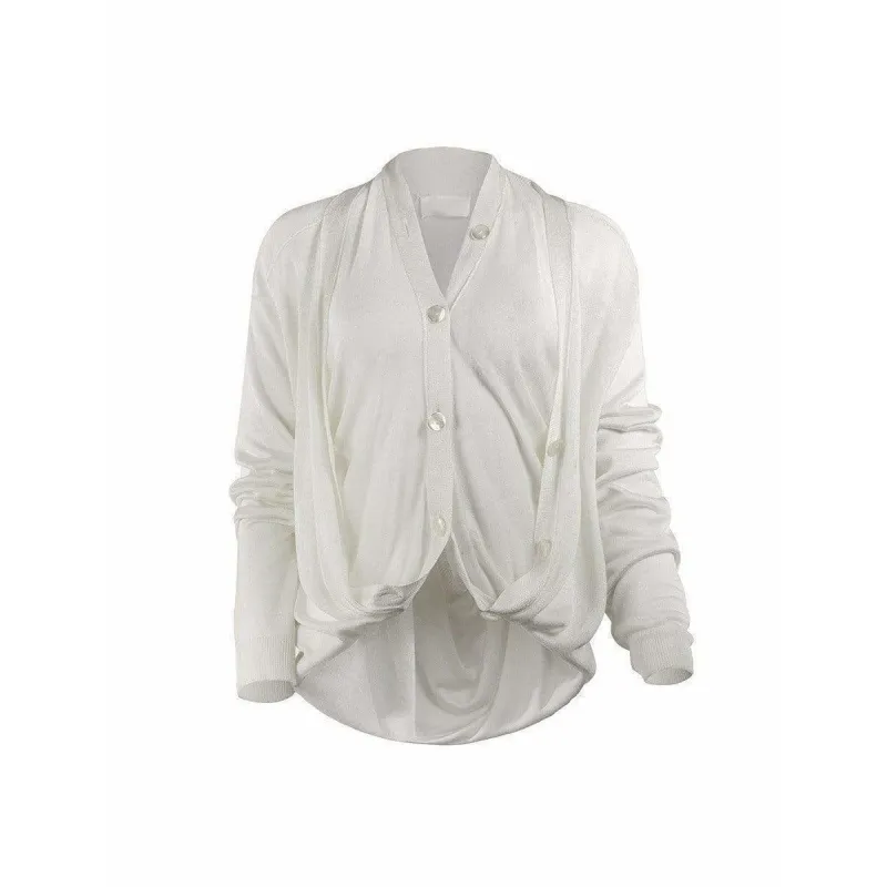 Maison Martin Margiela Double Layer Cardigan sold by Anastasia