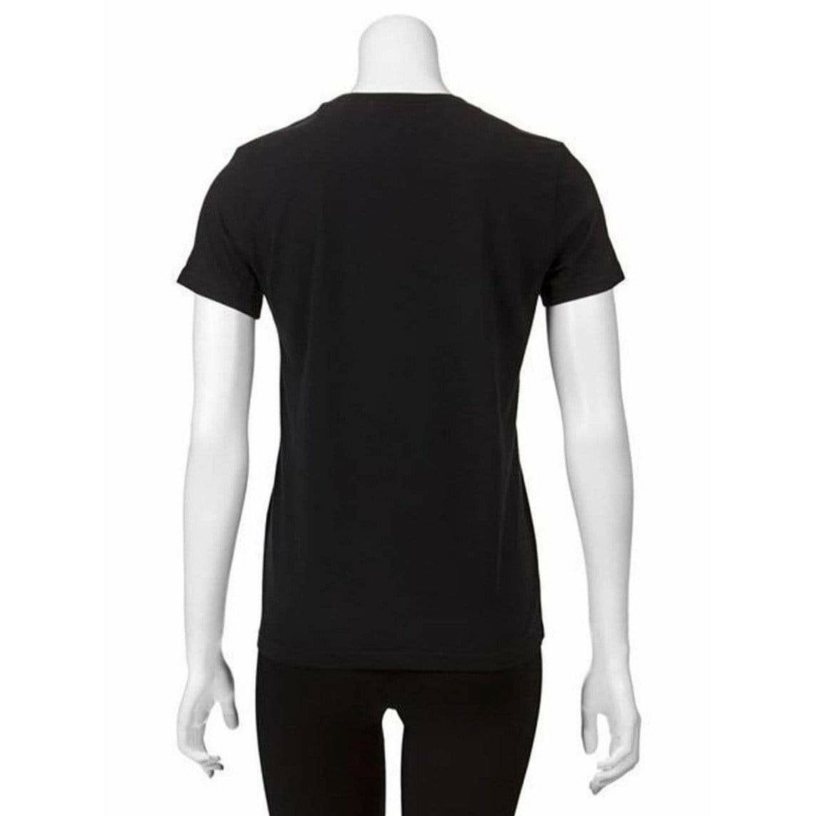 Undercover Black Cotton Helvetica T-Shirt sold by Anastasia product image thumbnail 4