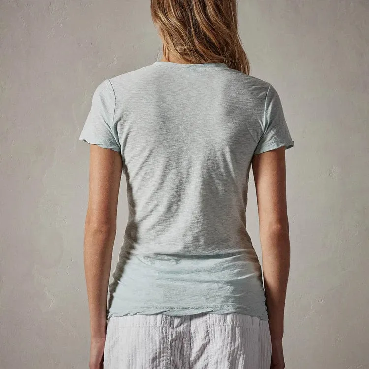 James Perse Sheer Slub Casual V Neck Tee sold by Anastasia product image thumbnail 5