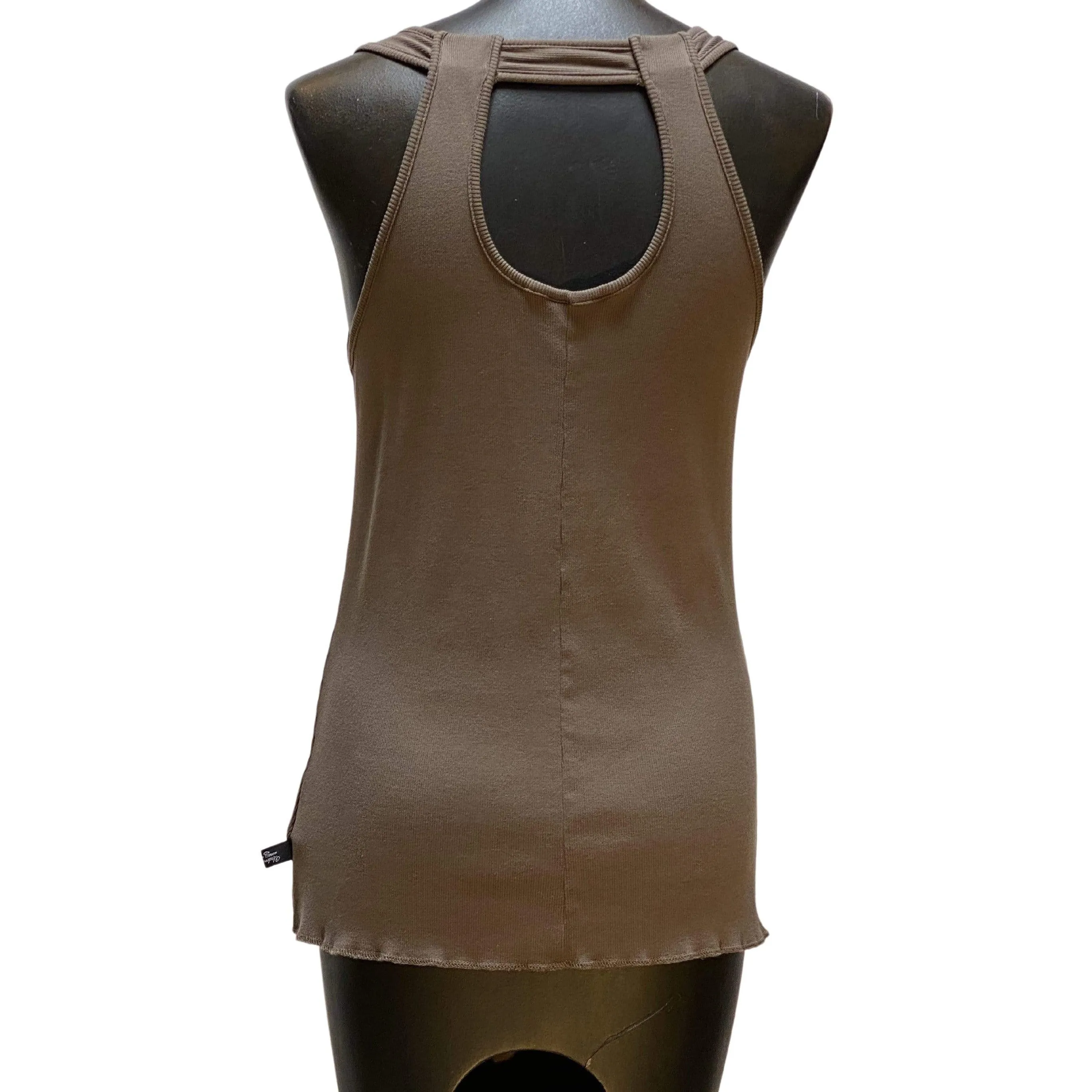 UNDERCOVER Scoop neck tank sold by Anastasia product image thumbnail 3