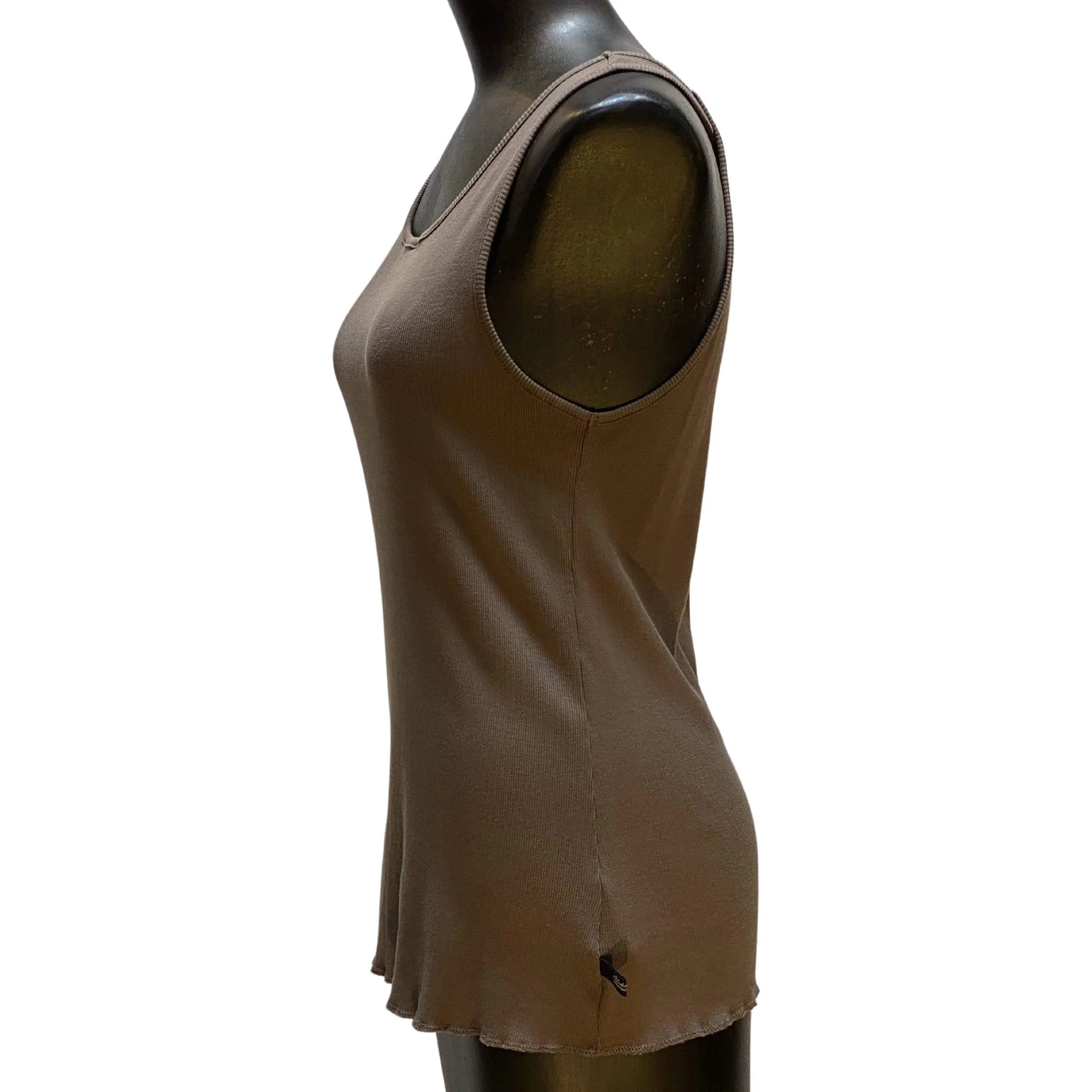 UNDERCOVER Scoop neck tank sold by Anastasia product image thumbnail 2