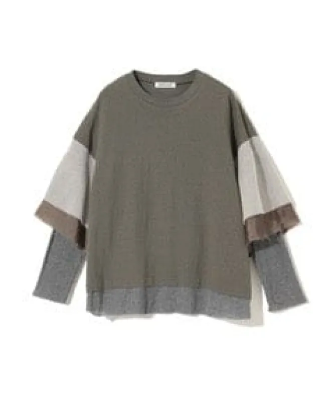 Undercover layered Cotton Pullover sold by Anastasia