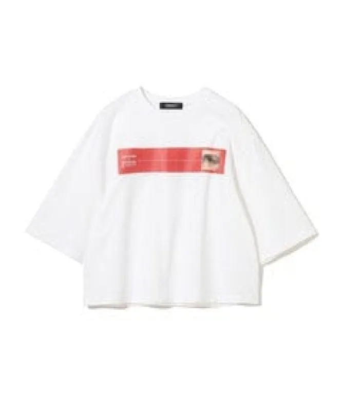 Undercover Short Wide Tee sold by Anastasia