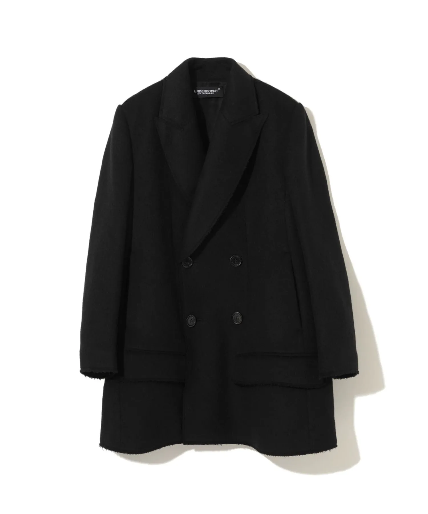 Undercover Black Jacket sold by Anastasia product image thumbnail 2