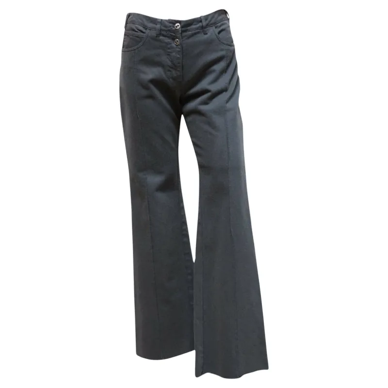 Maison Martin Margiela High Cut Wide Leg Pant sold by Anastasia