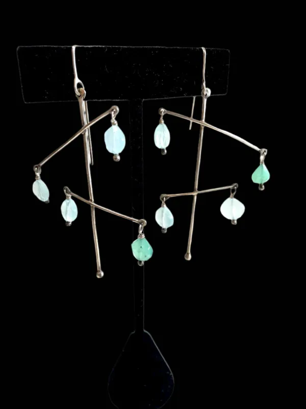 Boughs of Folly Earrings made by Anastasia