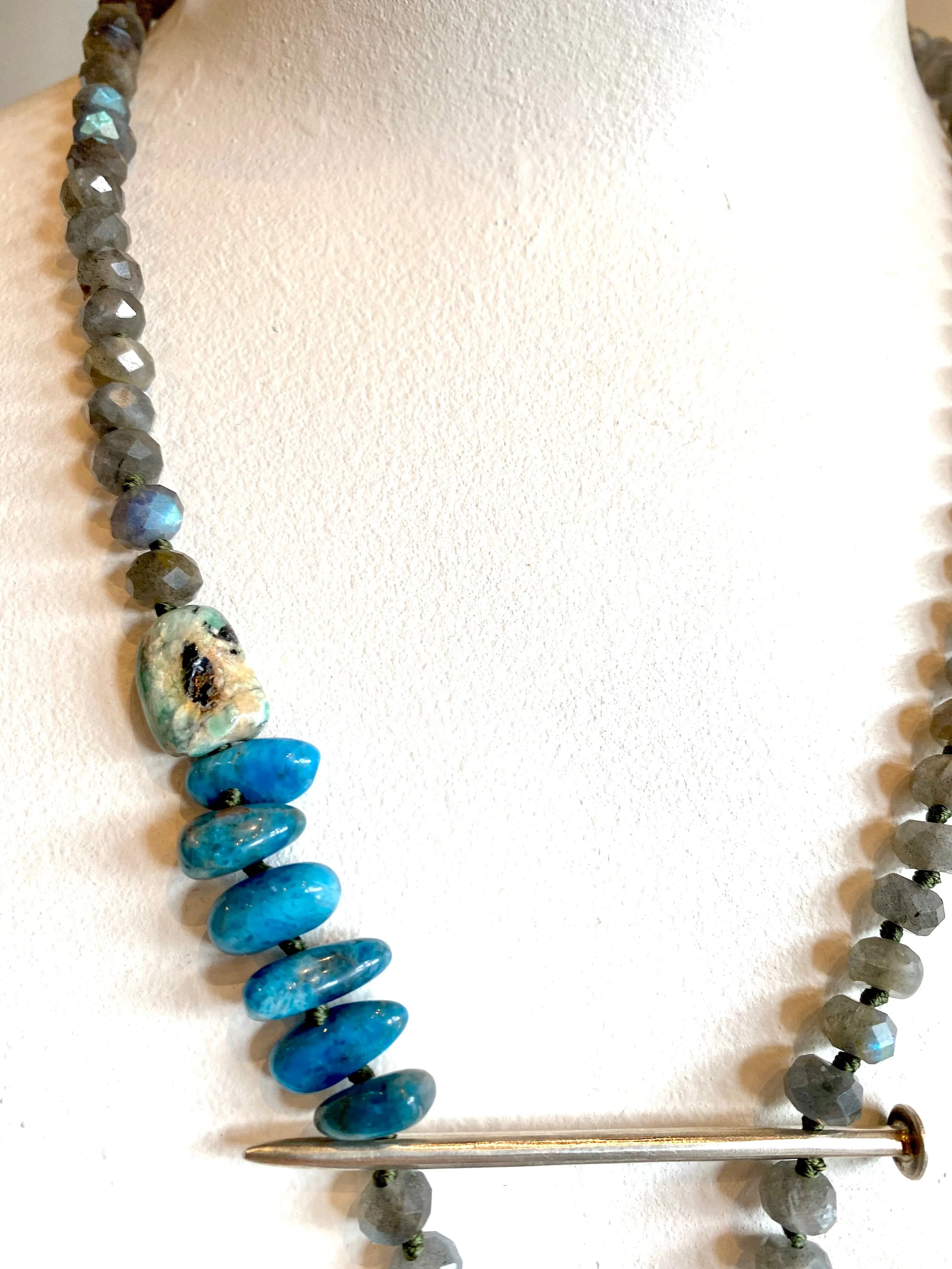 Driving Through Stone Necklace sold by Anastasia product image thumbnail 3