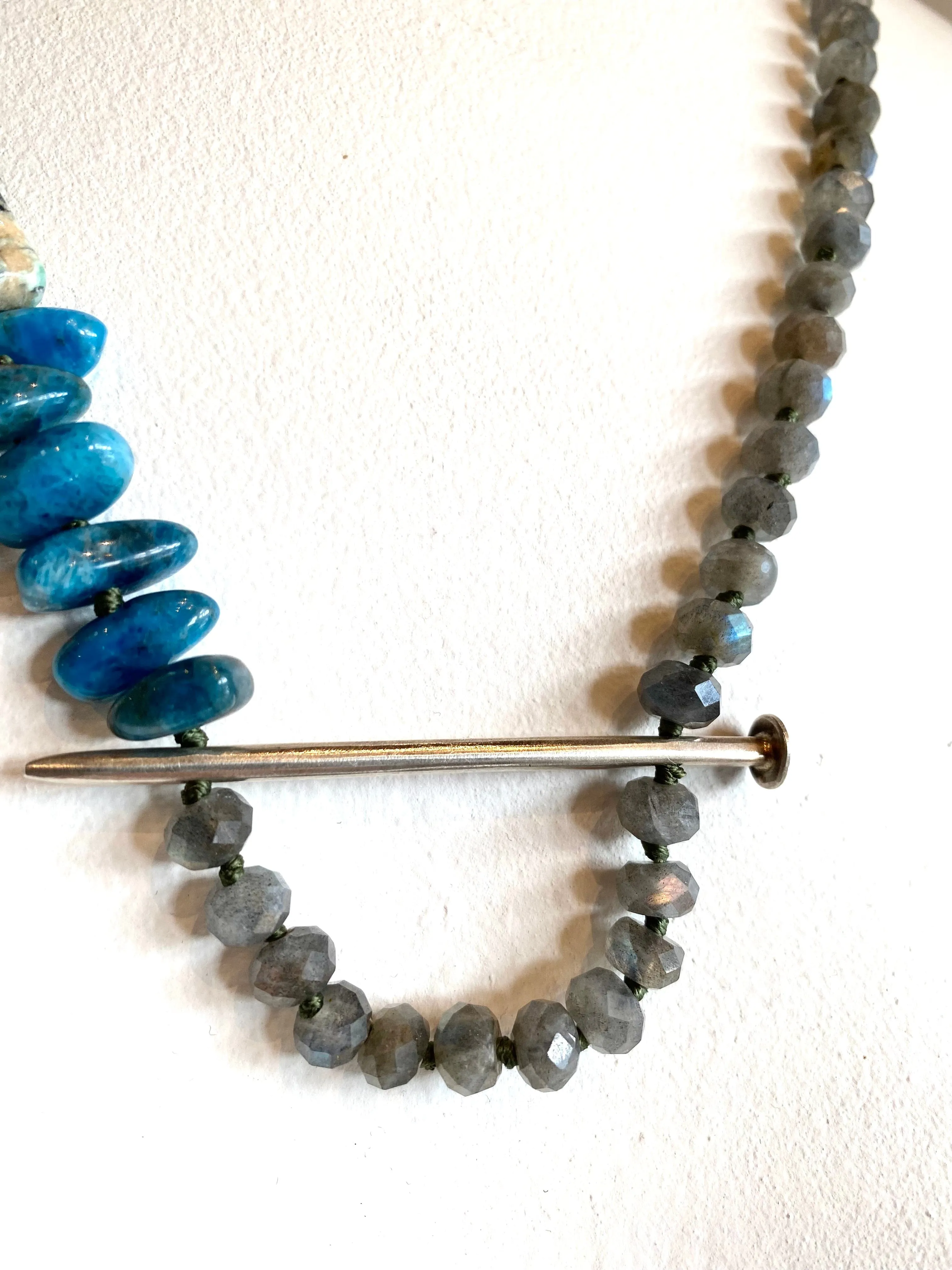 Driving Through Stone Necklace sold by Anastasia product image thumbnail 2