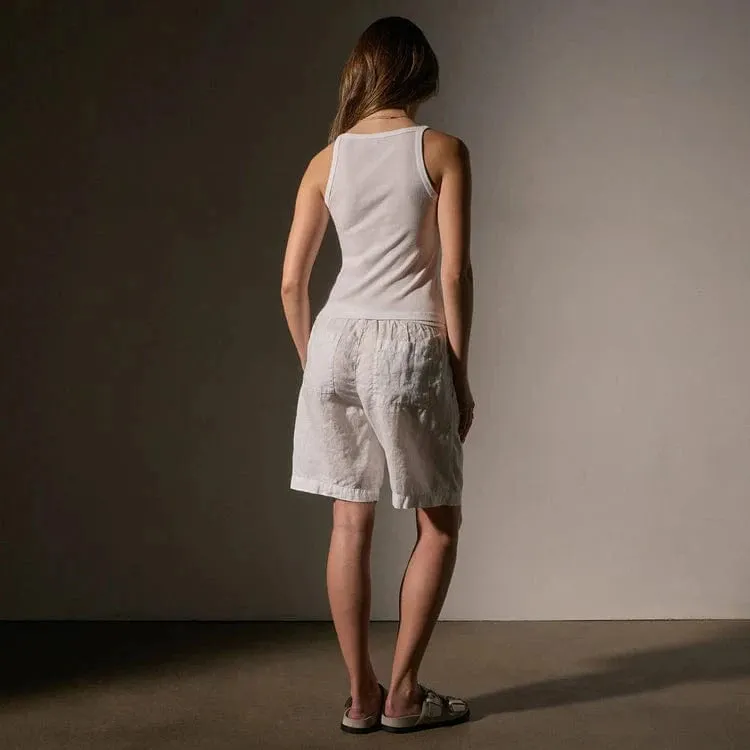 James Perse Ribbed Cami Tank - Stretch Cotton Lycra sold by Anastasia product image thumbnail 4