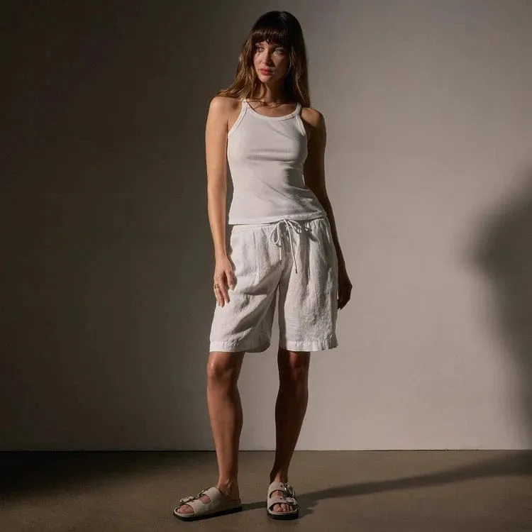 James Perse Ribbed Cami Tank - Stretch Cotton Lycra sold by Anastasia product image thumbnail 3