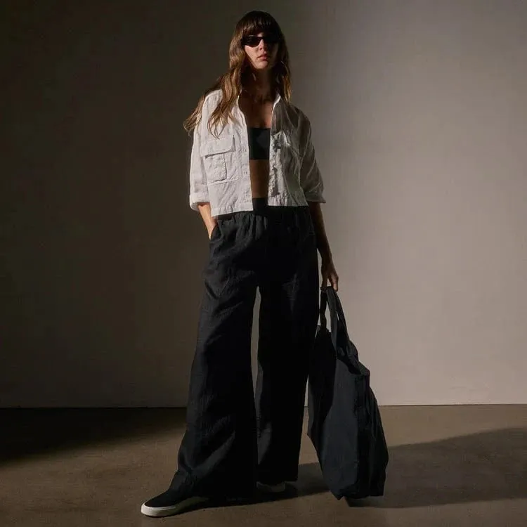 James Perse Pocket Cropped Shirt sold by Anastasia product image thumbnail 4