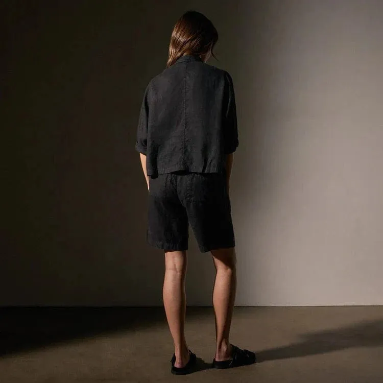 James Perse Pocket Cropped Shirt sold by Anastasia product image thumbnail 5