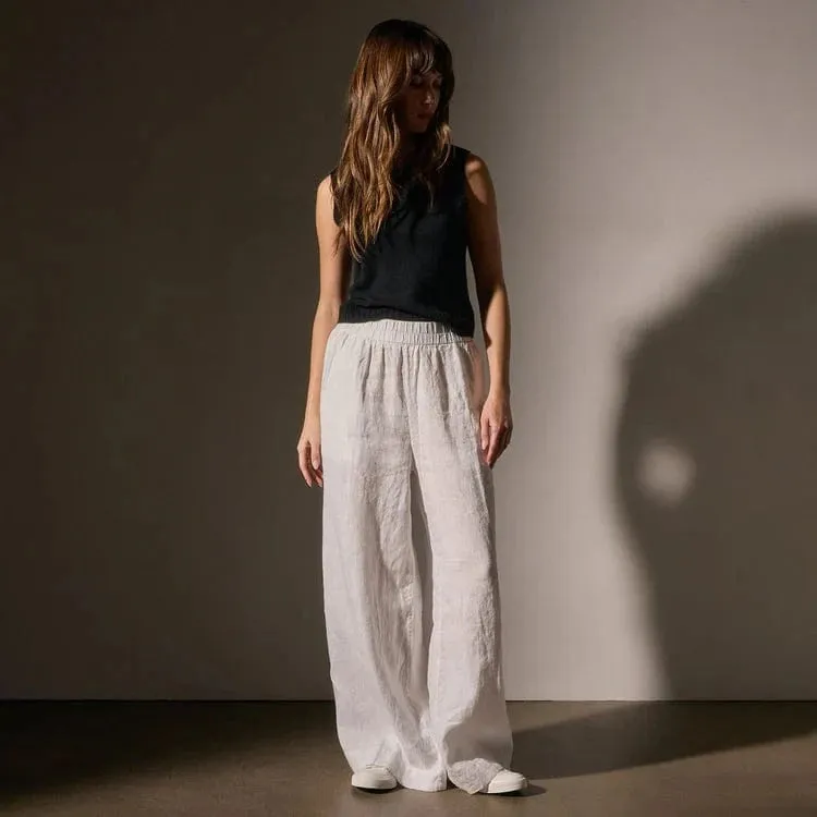 James Perse Lightweight Linen Wide Leg Pant sold by Anastasia product image thumbnail 4