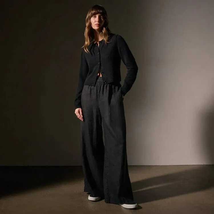 James Perse Lightweight Linen Wide Leg Pant sold by Anastasia product image thumbnail 3