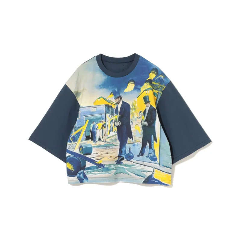 Undercover SS24 Dark Navy Graphic Tee sold by Anastasia