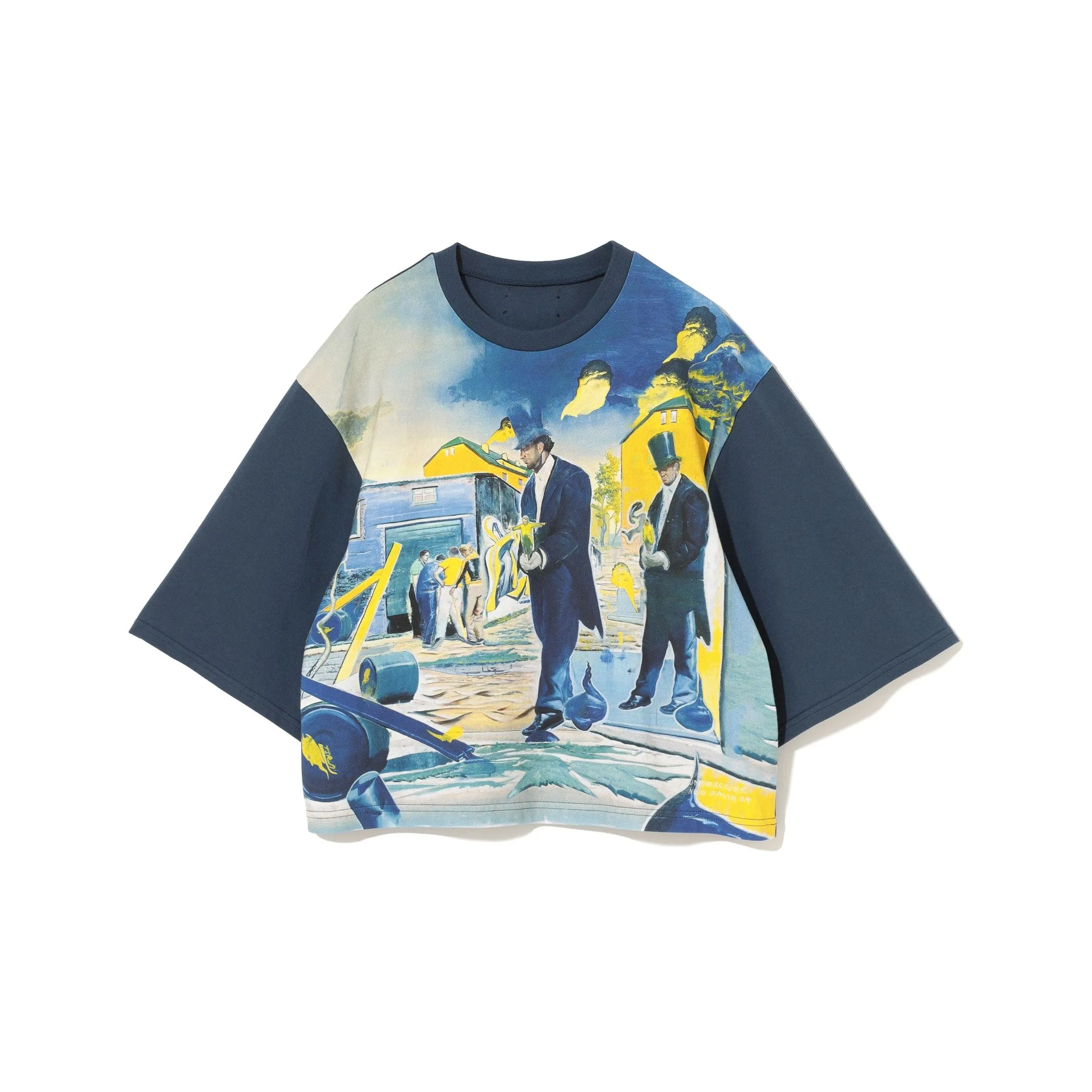 Undercover SS24 Dark Navy Graphic Tee sold by Anastasia