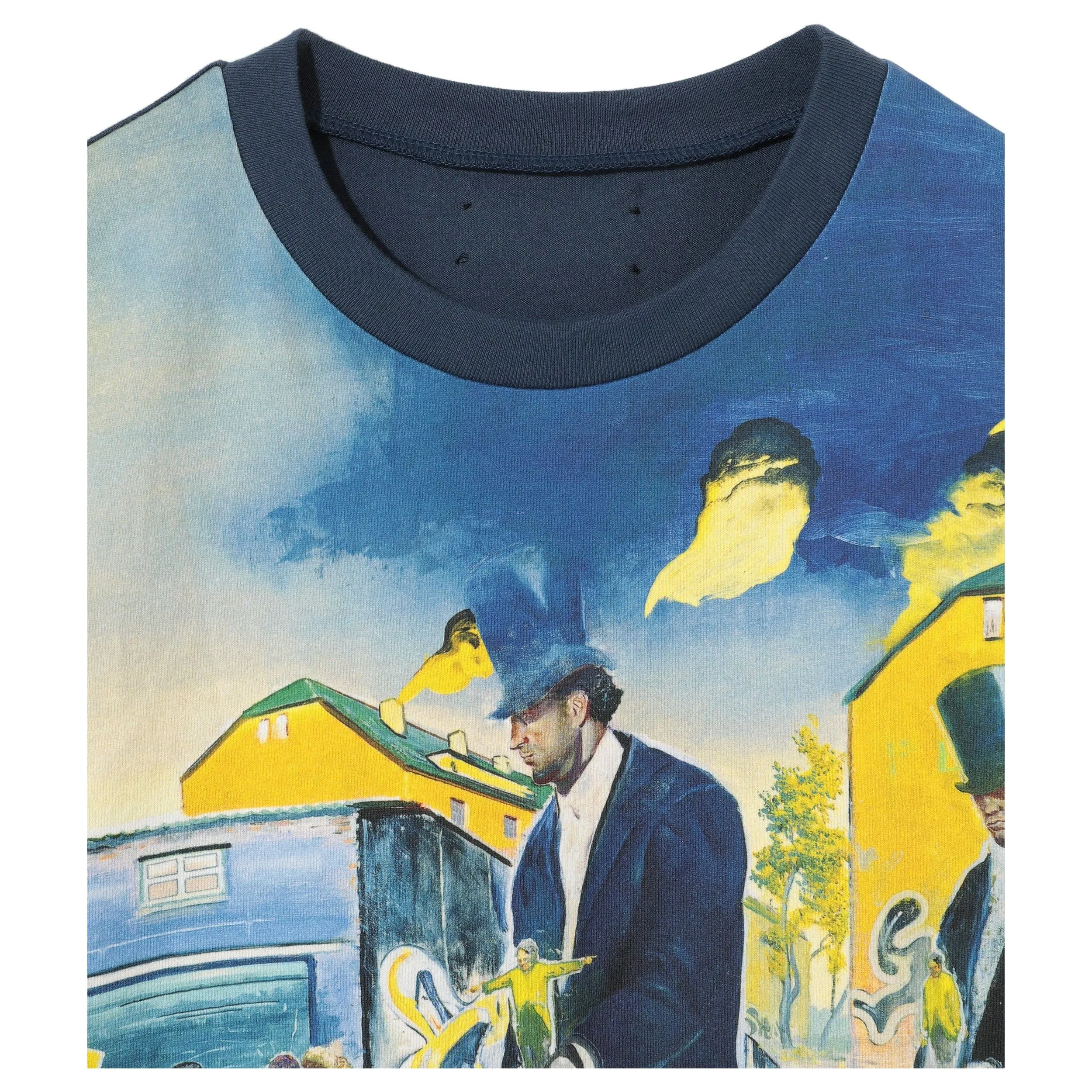 Undercover SS24 Dark Navy Graphic Tee sold by Anastasia product image thumbnail 3