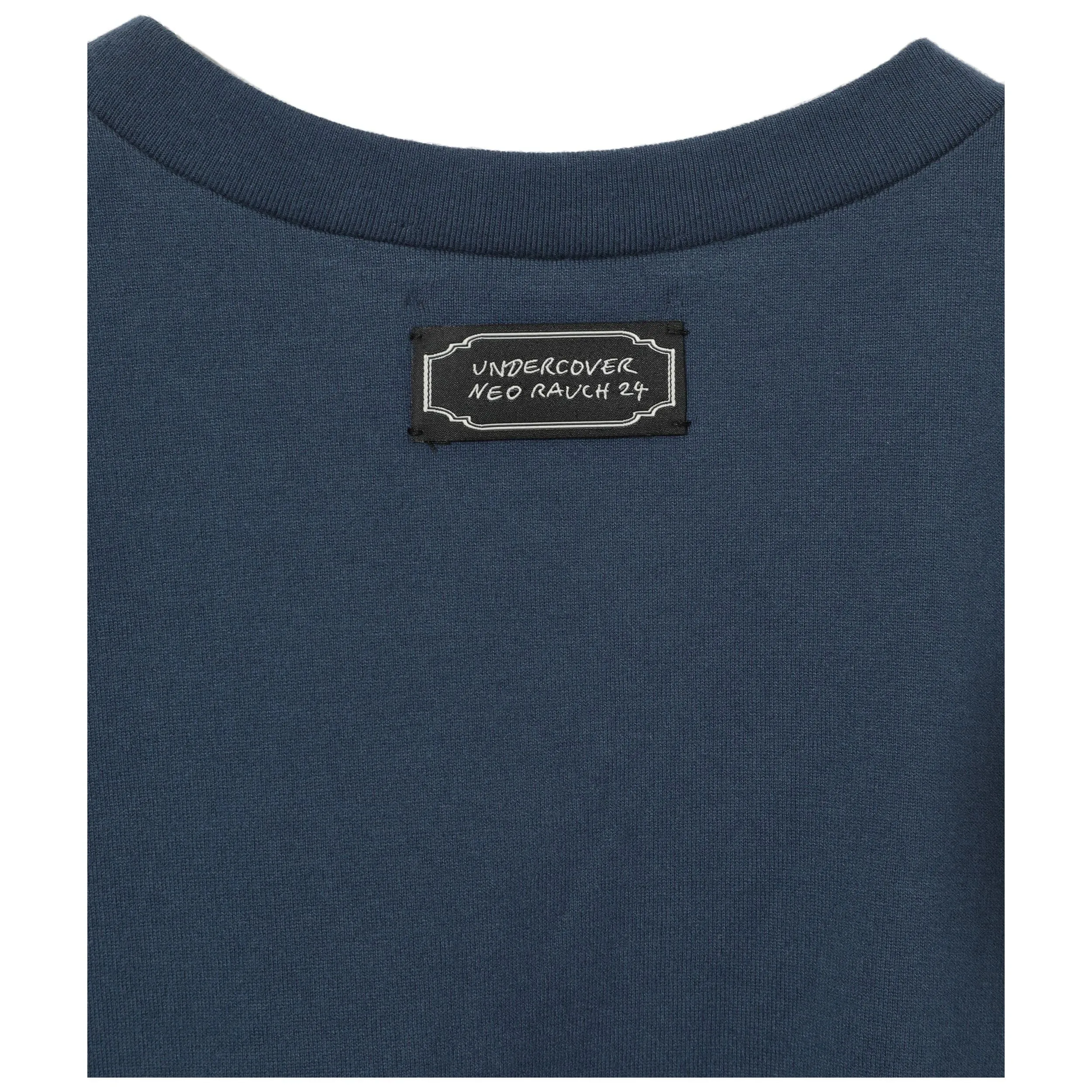 Undercover SS24 Dark Navy Graphic Tee sold by Anastasia product image thumbnail 5