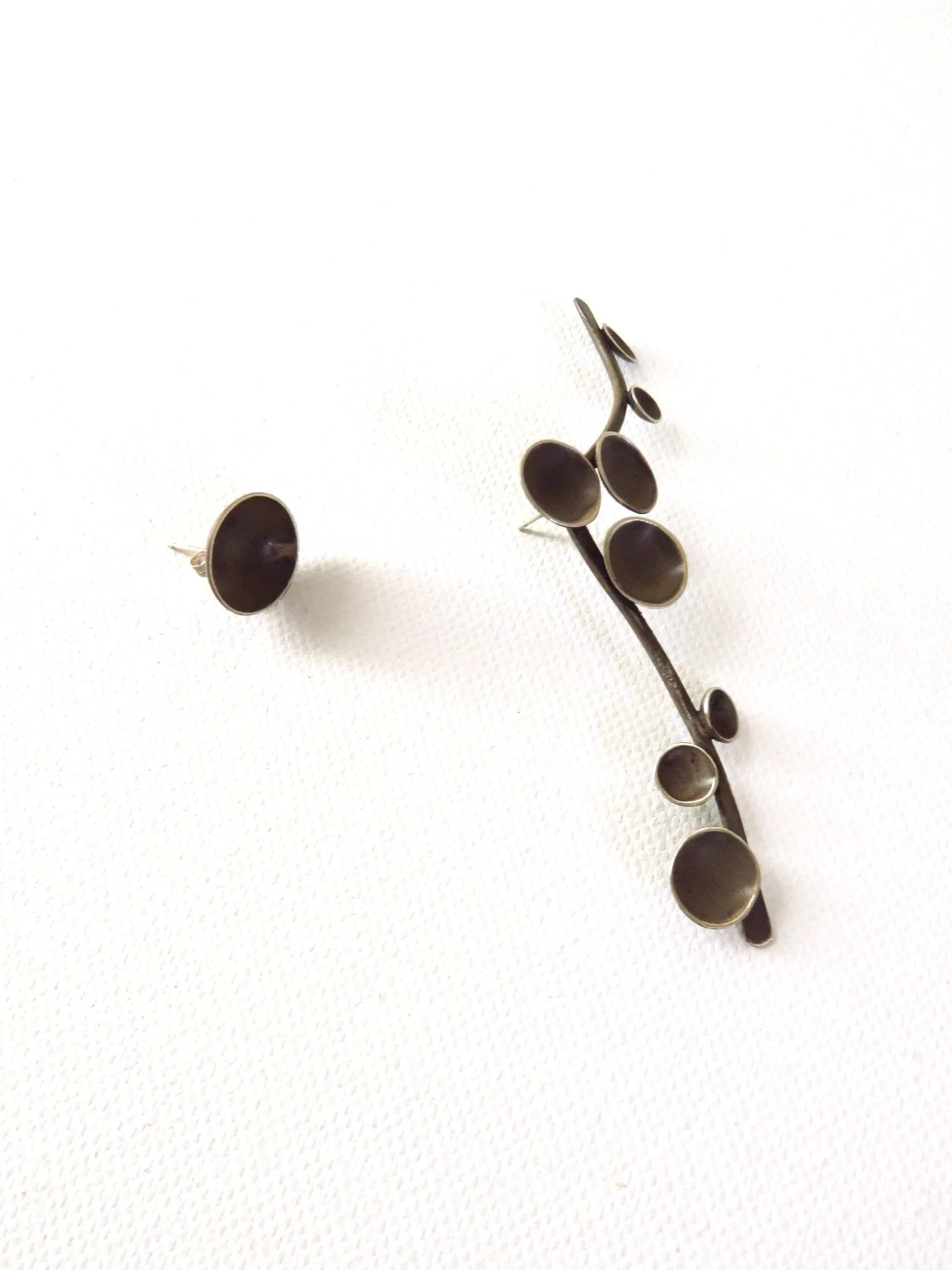 Round Trip Earrings sold by Anastasia product image thumbnail 3
