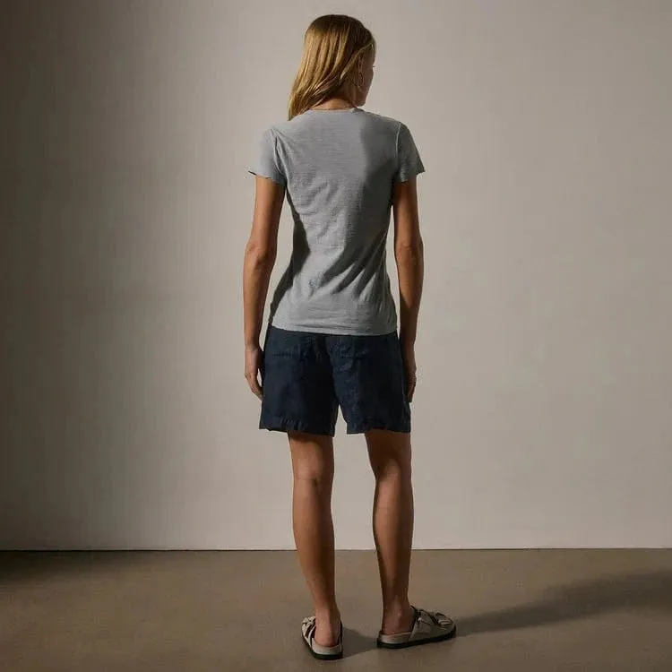 James Perse Casual V Neck Tee - Fitted Cotton Slub sold by Anastasia product image thumbnail 4