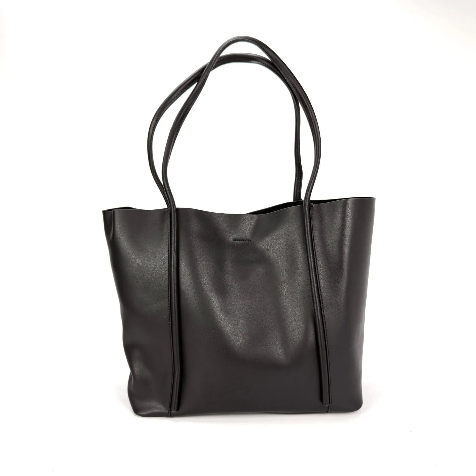 Black shopper tote bag Case Study sold by Anastasia