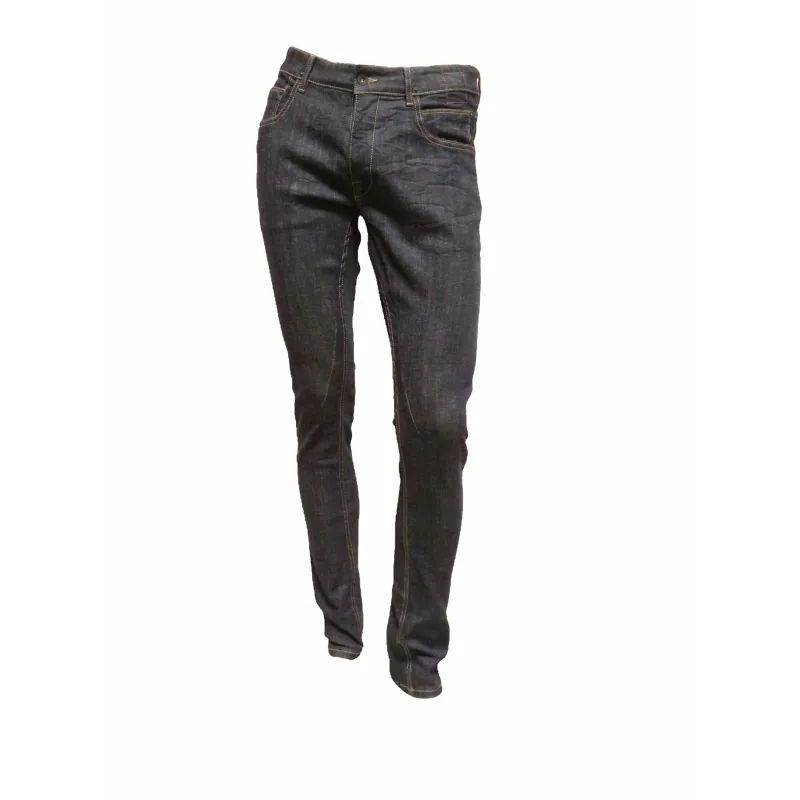 Rick Owens Detroit Cut Denim Pants sold by Anastasia