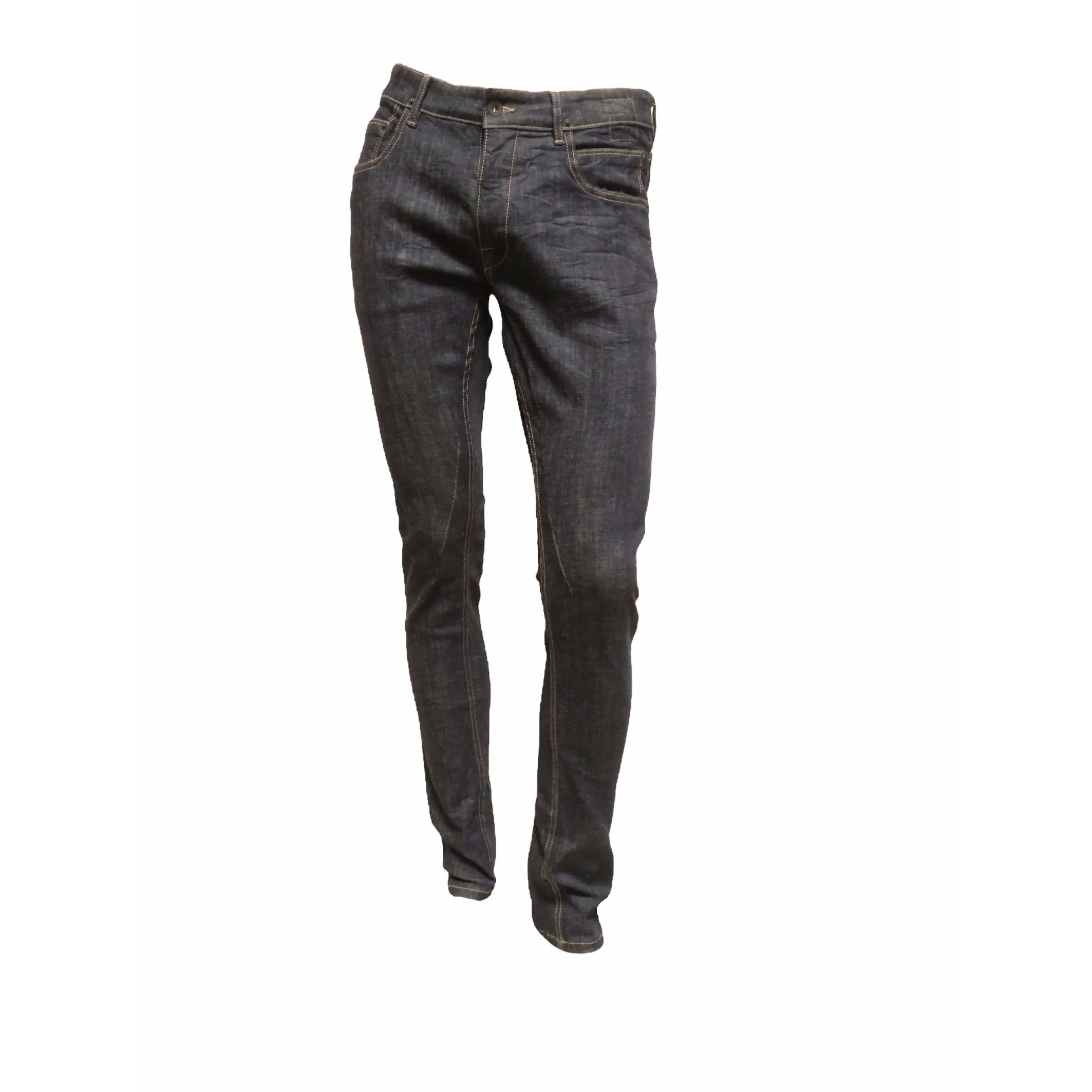 Rick Owens Detroit Cut Denim Pants sold by Anastasia