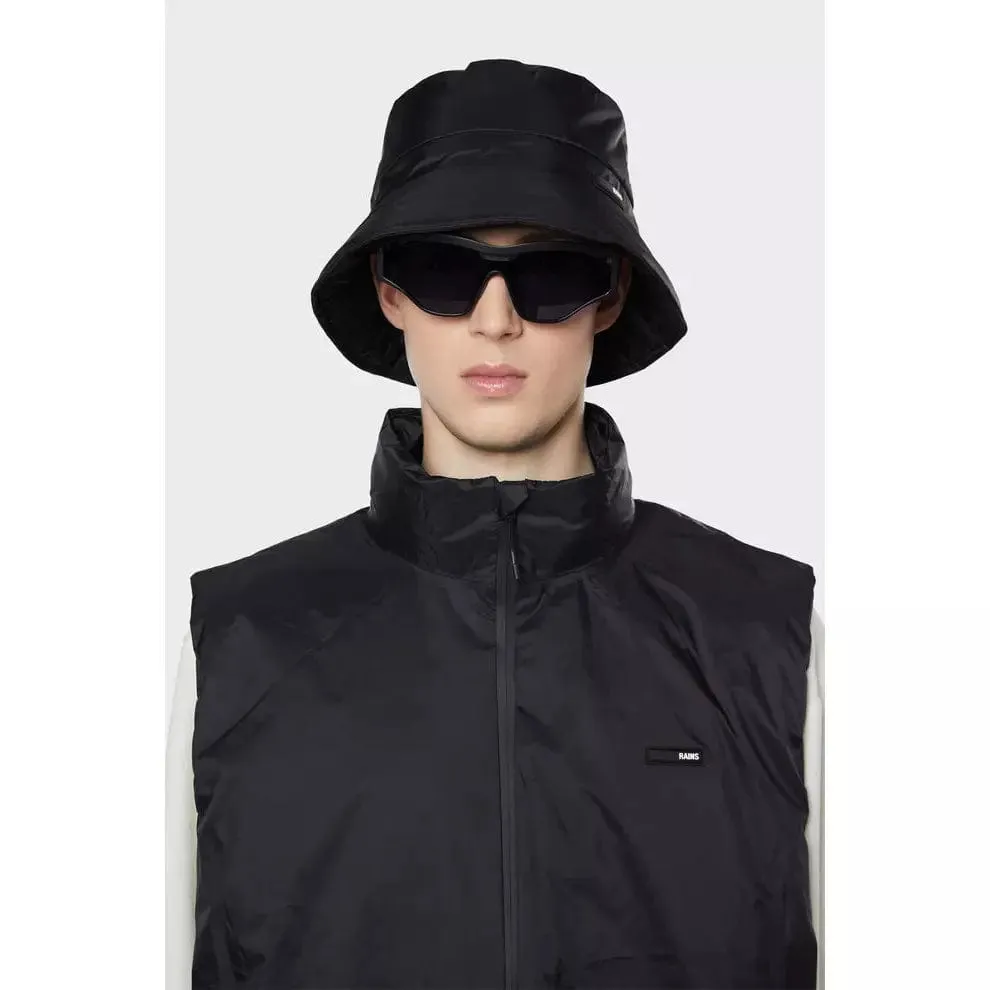 RAINS Padded Nylon Bucket Hat - Insulated Winter Hat sold by Anastasia product image thumbnail 4