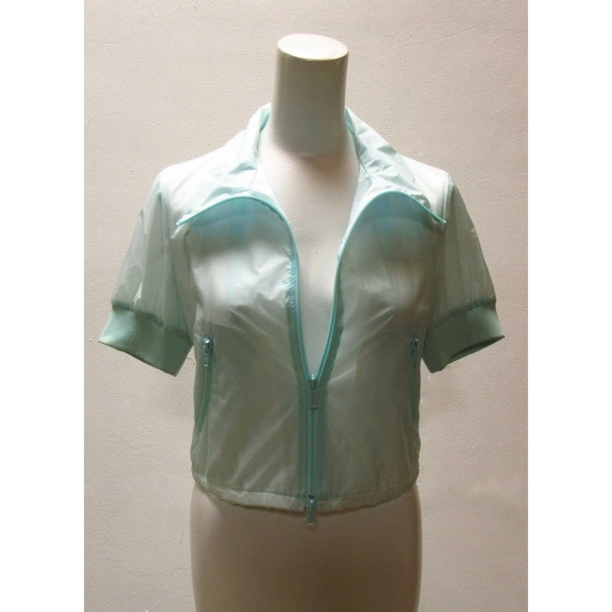 Y-3 Yohji Yamamoto Vapor Cheerleader Jacket - Cropped Mesh Lined sold by Anastasia product image thumbnail 5